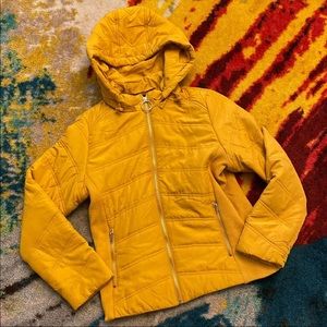 NEW Gorgeous Mustard Women’s Puffer Jacket